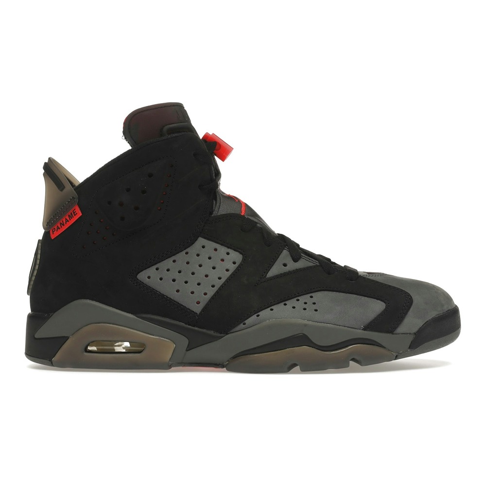 Air Jordan 6 Retro Iron Grey collab Paris Saint-Germain