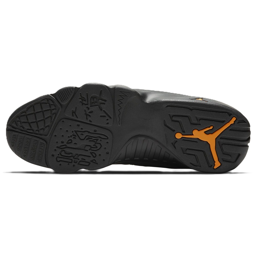 Air Jordan 9 Retro Dark Charcoal University Gold - Image 4