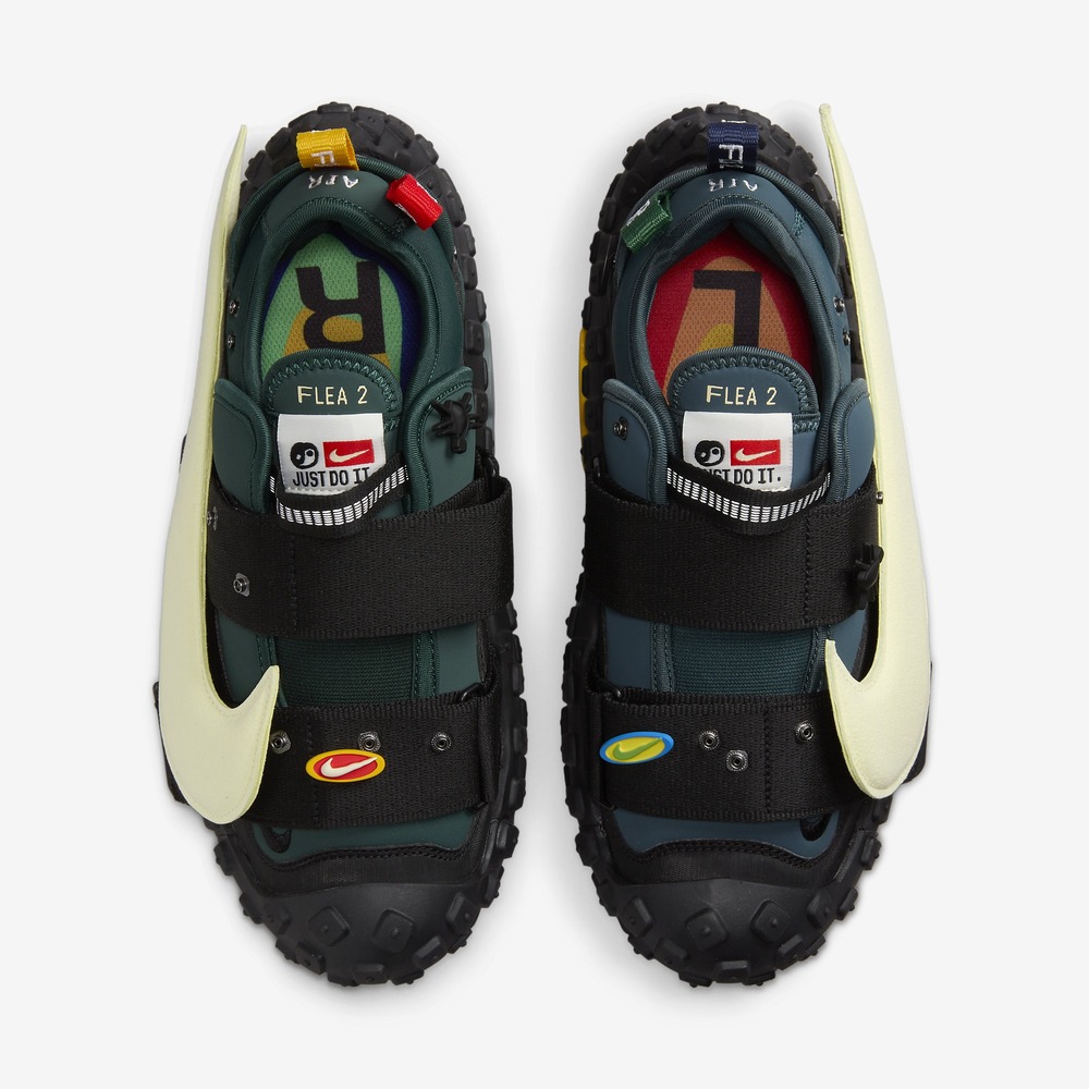 Nike Air Flea 2 Faded Spruce collab Cactus Plant Flea Market - Image 6