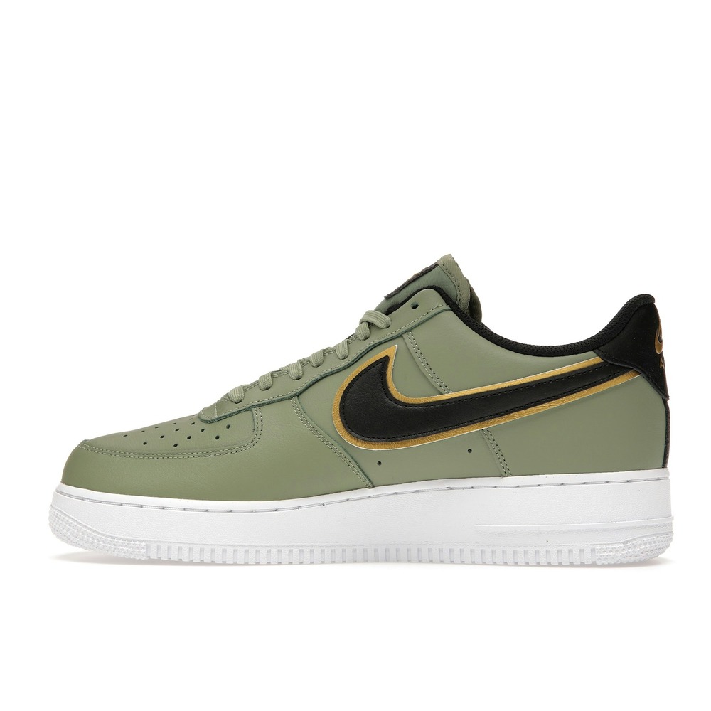 Nike Air Force 1 07 LV8 Metallic Swoosh Pack Oil Green - Image 3