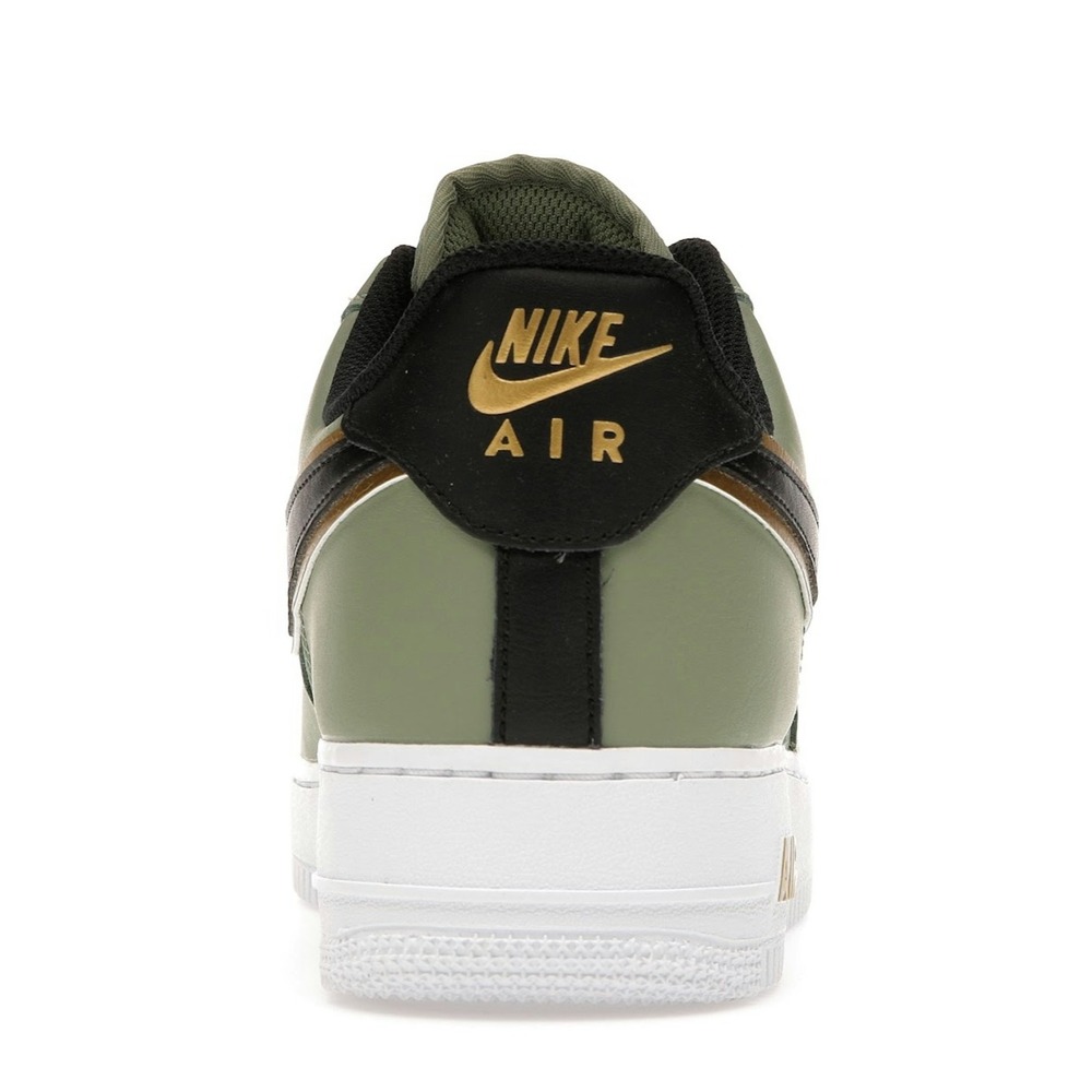Nike Air Force 1 07 LV8 Metallic Swoosh Pack Oil Green - Image 4