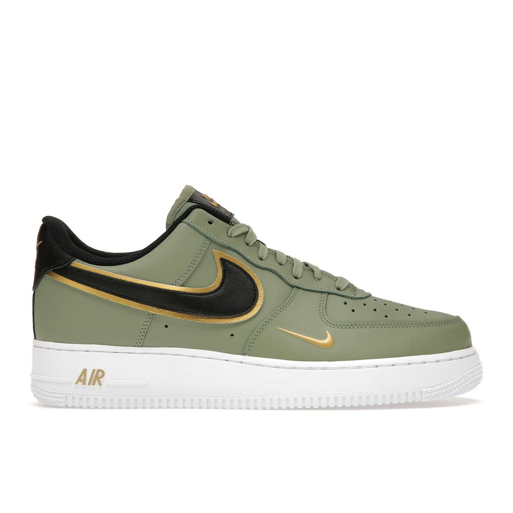 Nike Air Force 1 07 LV8 Metallic Swoosh Pack Oil Green