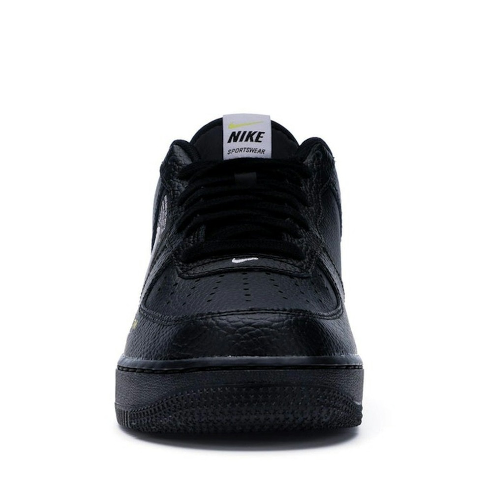 Nike Air Force 1 07 LV8 Overbranding Black - Image 2