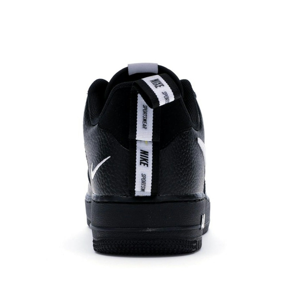 Nike Air Force 1 07 LV8 Overbranding Black - Image 4