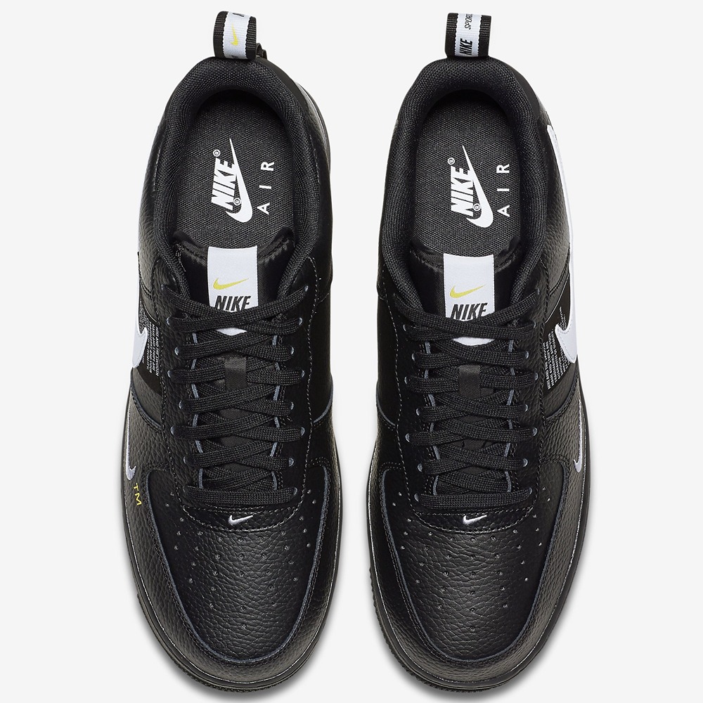 Nike Air Force 1 07 LV8 Overbranding Black - Image 5