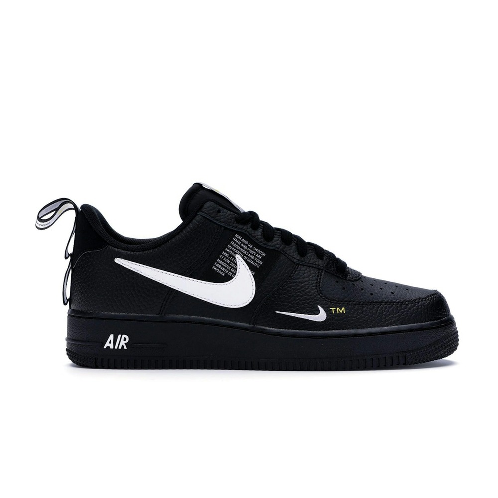 Nike Air Force 1 07 LV8 Overbranding Black