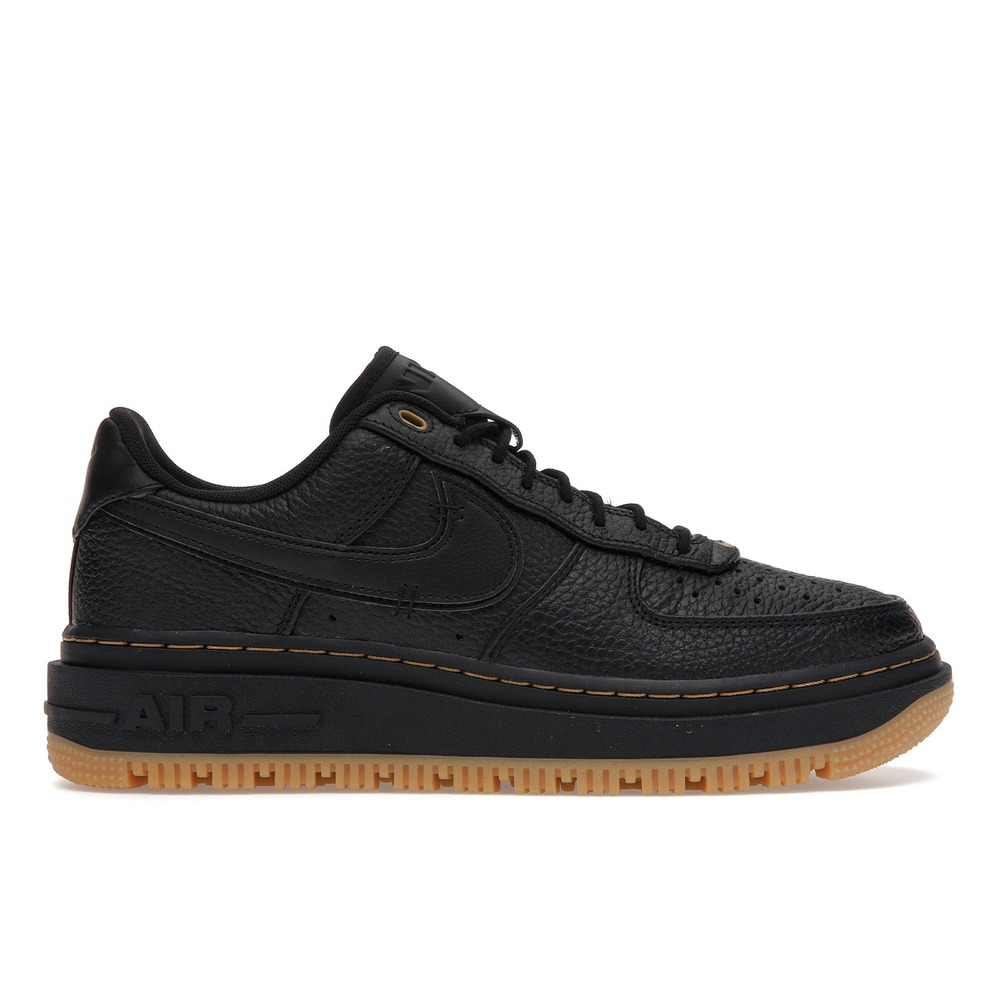 Nike Air Force 1 Luxe Black Gum