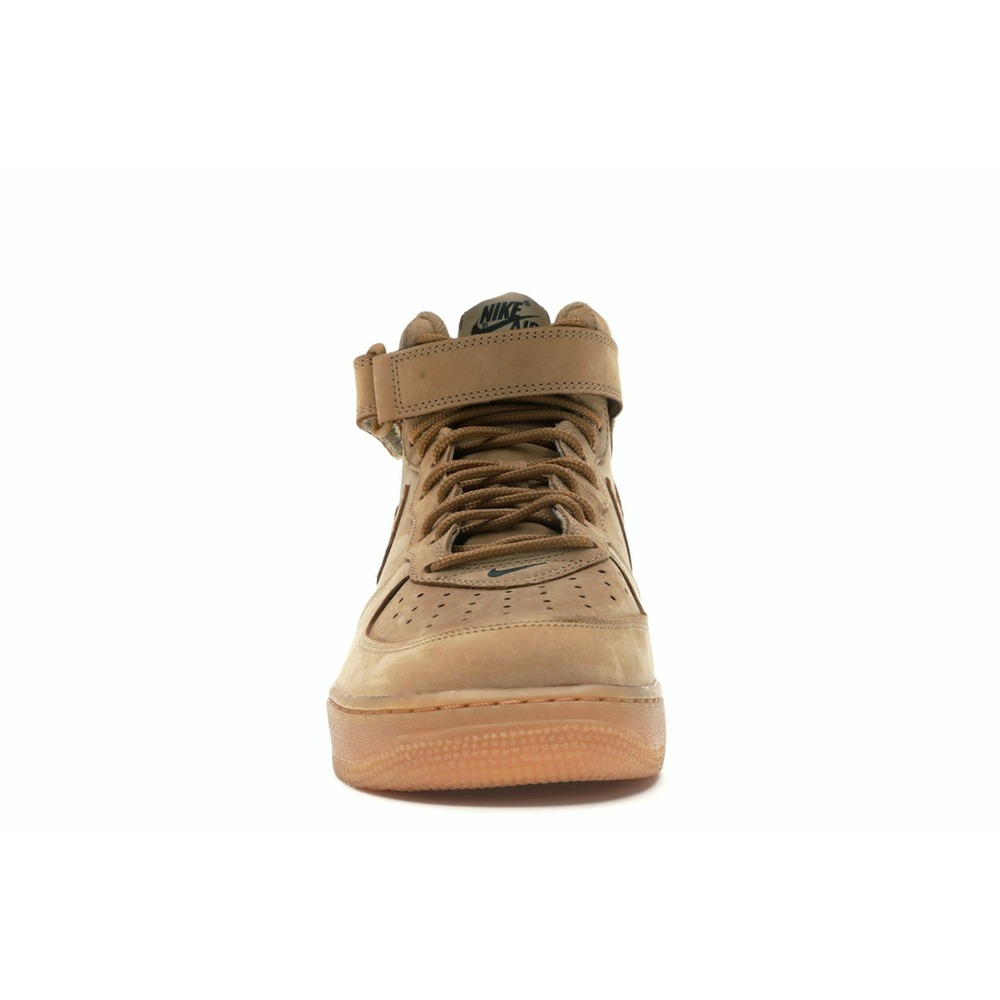 Nike Air Force 1 Mid 07 Premium QS Flax - Image 2