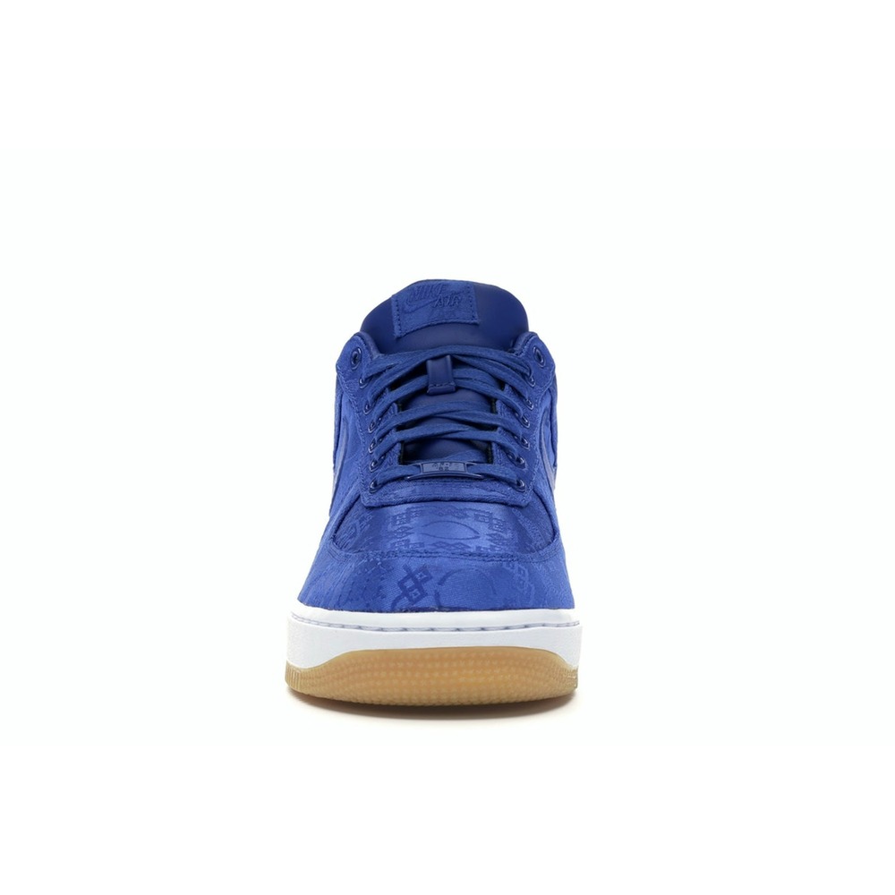 Nike Air Force 1 Premium Royal Silk collab CLOT - Image 2