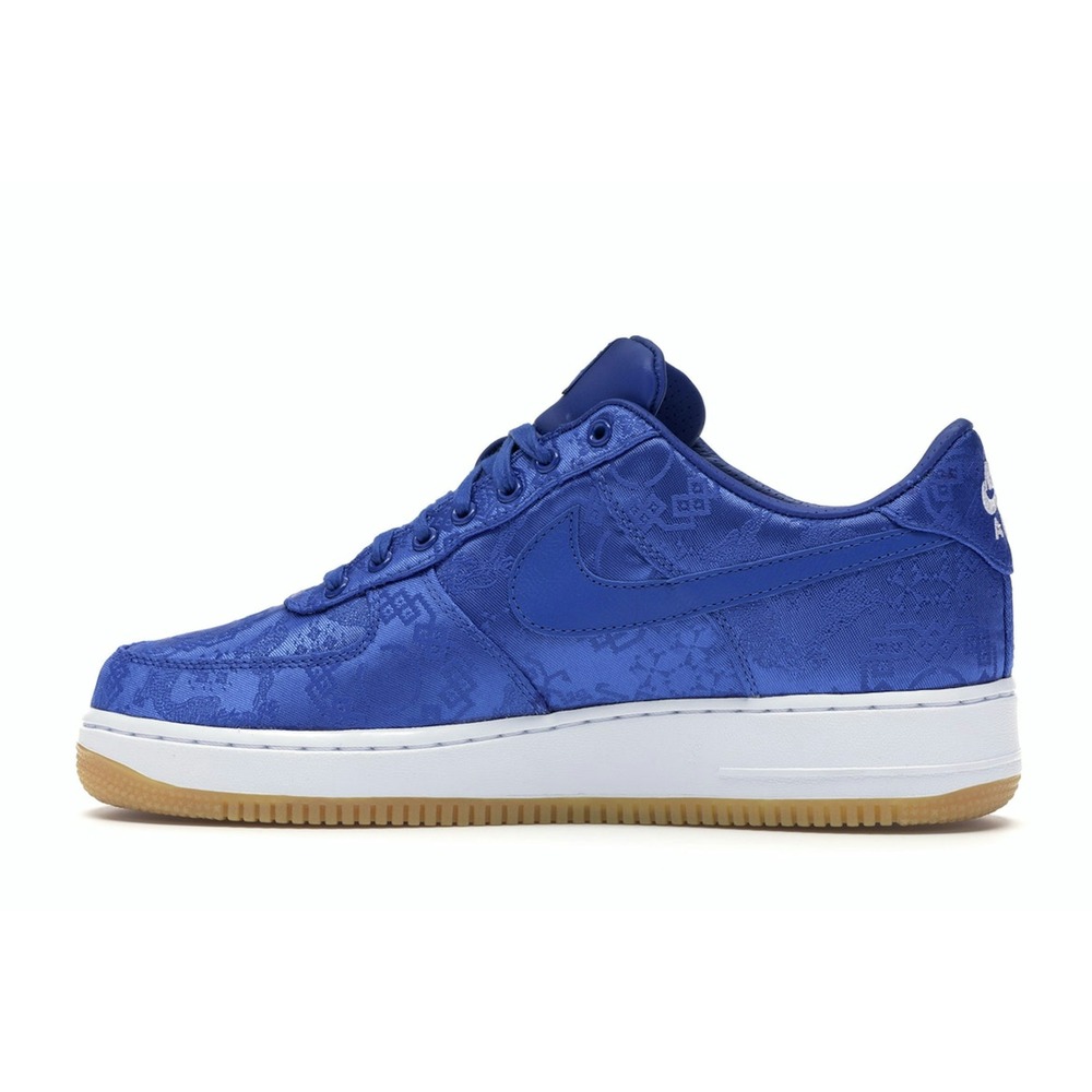 Nike Air Force 1 Premium Royal Silk collab CLOT - Image 3
