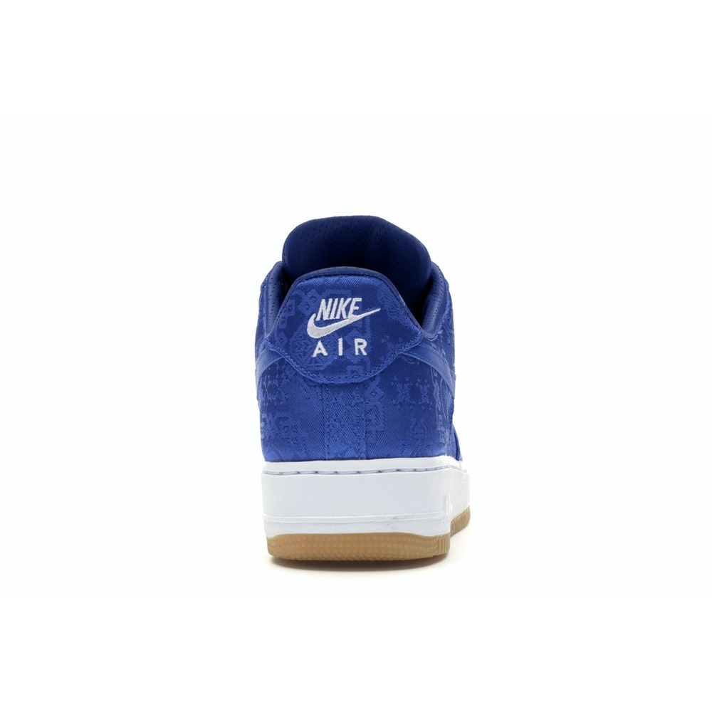 Nike Air Force 1 Premium Royal Silk collab CLOT - Image 4