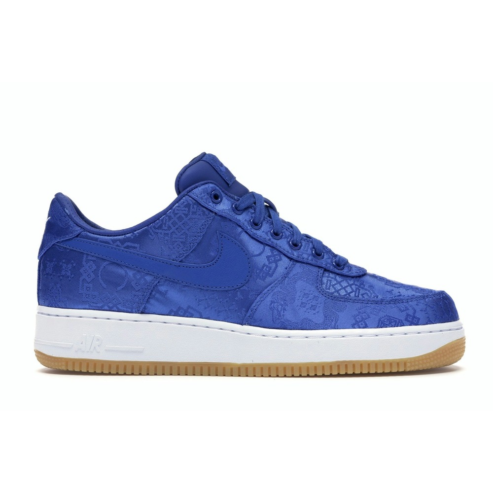 Nike Air Force 1 Premium Royal Silk collab CLOT