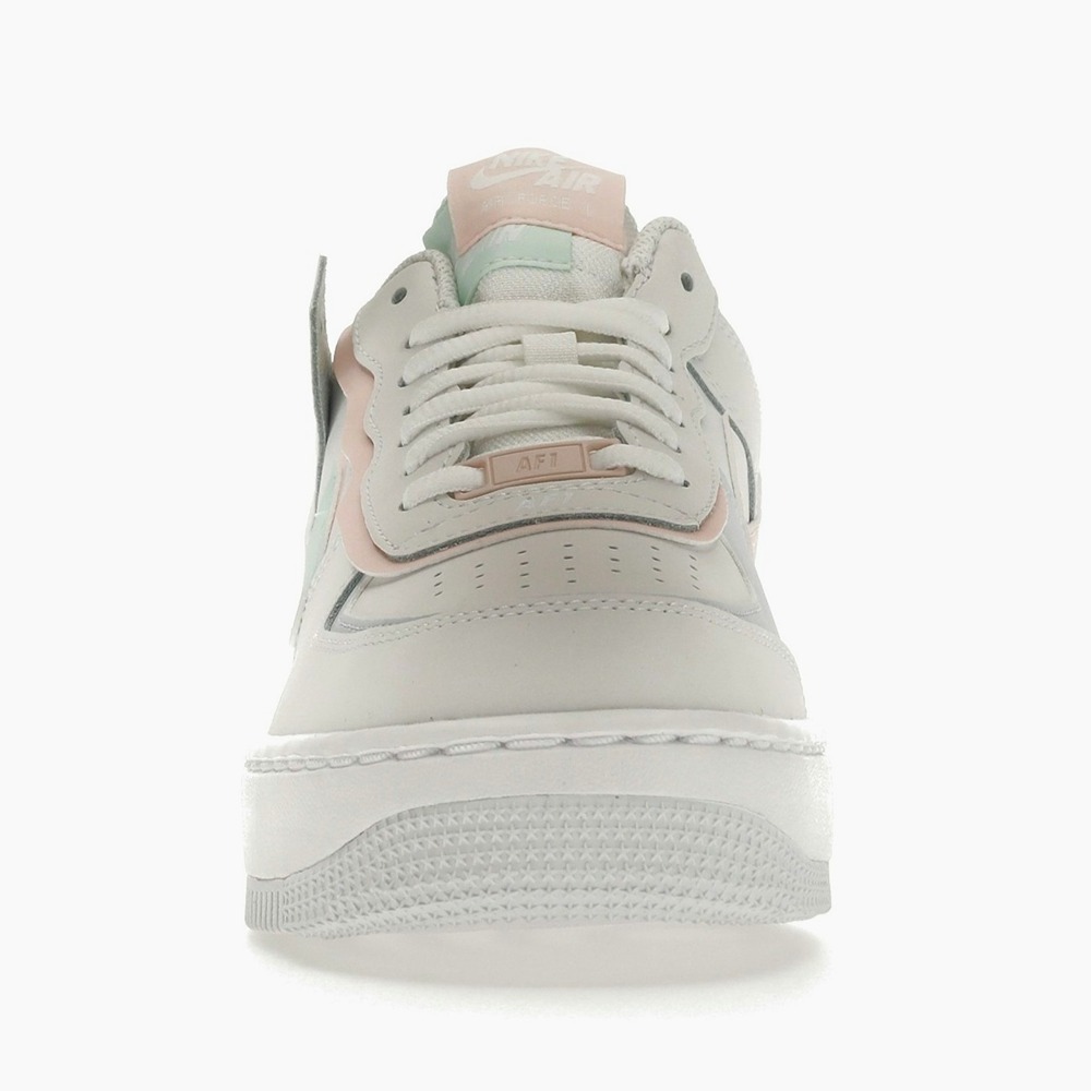 Nike Air Force 1 Shadow White Atmosphere Mint (Women Exclusive) - Image 2