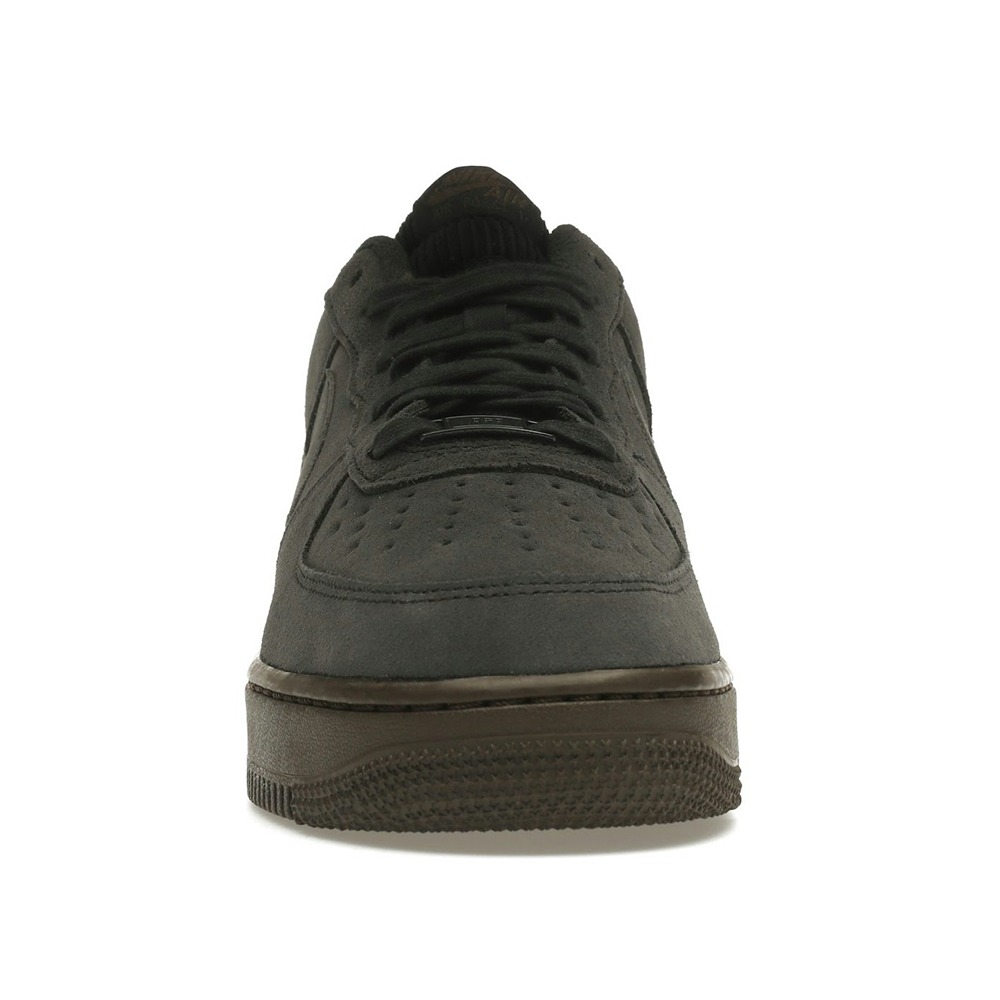 Nike Air Force 1 Winter Premium Off Noir Dark Chocolate - Image 2