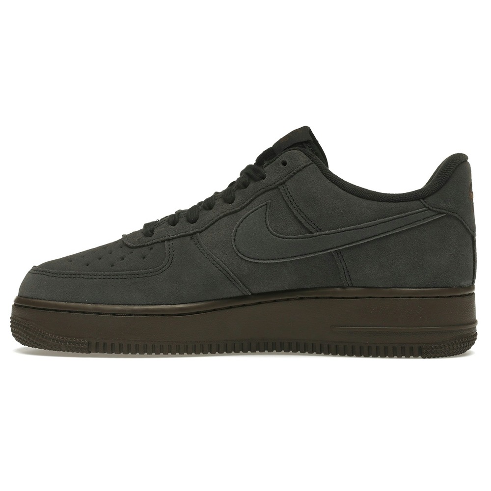 Nike Air Force 1 Winter Premium Off Noir Dark Chocolate - Image 3