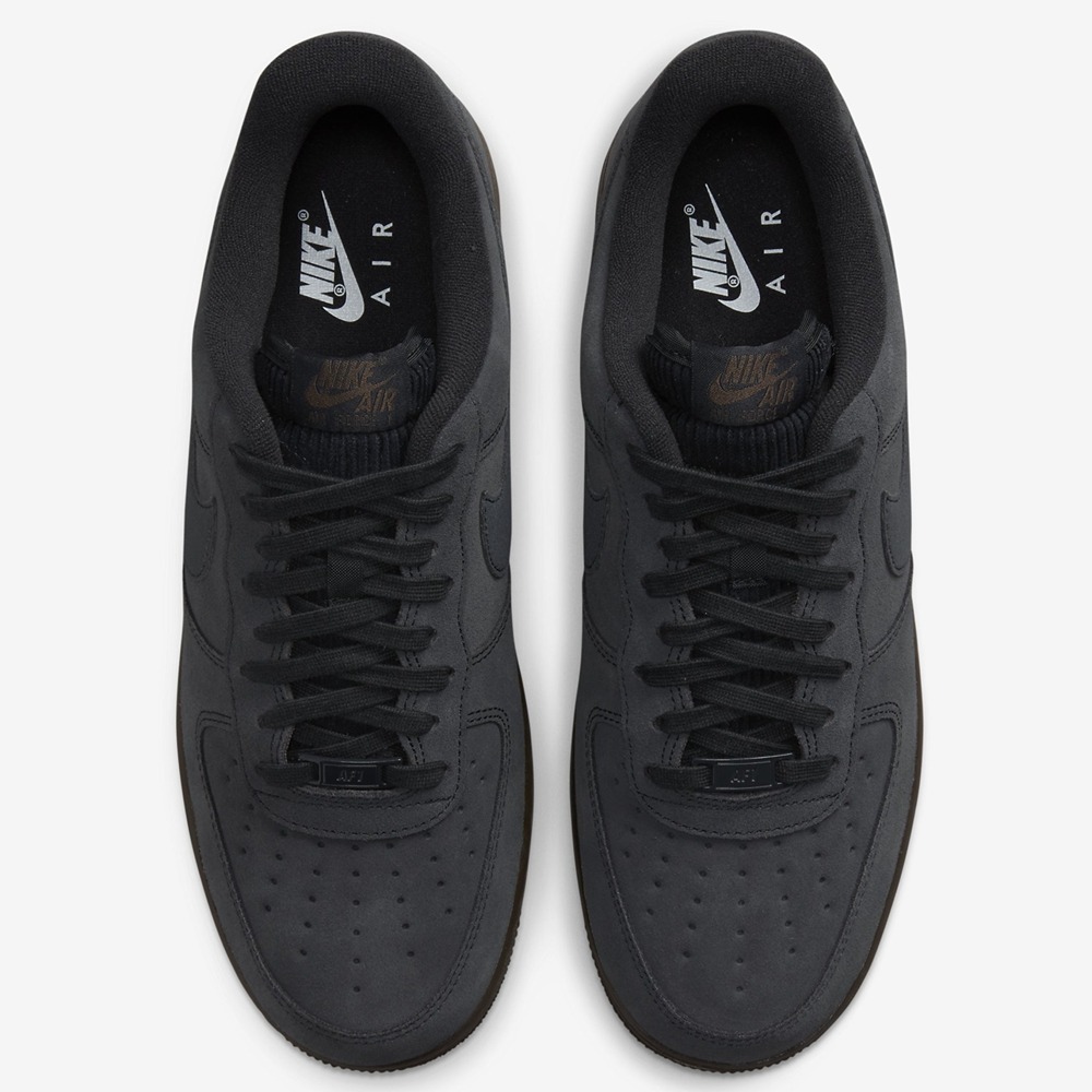 Nike Air Force 1 Winter Premium Off Noir Dark Chocolate - Image 5