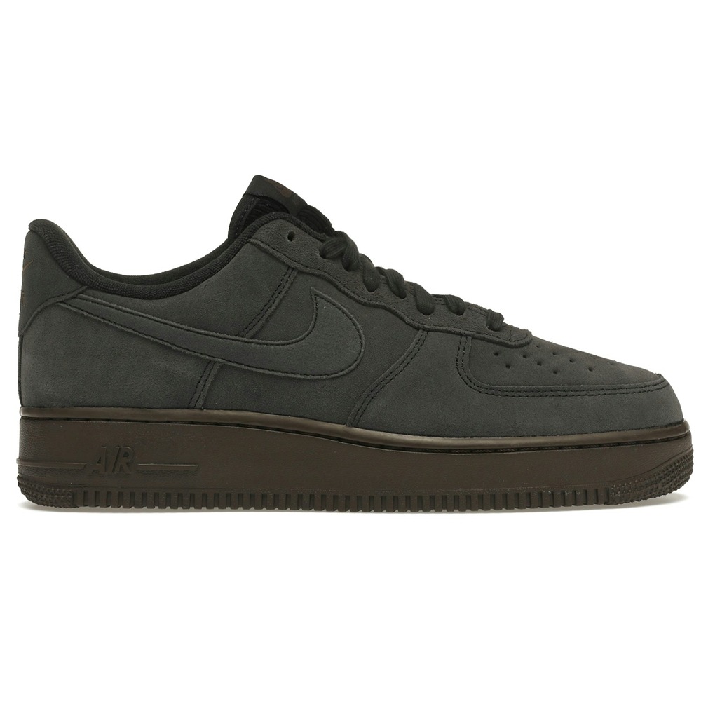 Nike Air Force 1 Winter Premium Off Noir Dark Chocolate