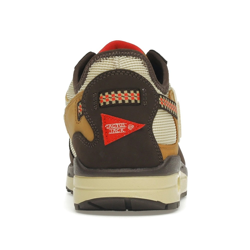 Nike Air Max 1 Baroque Brown collab Travis Scott - Image 4