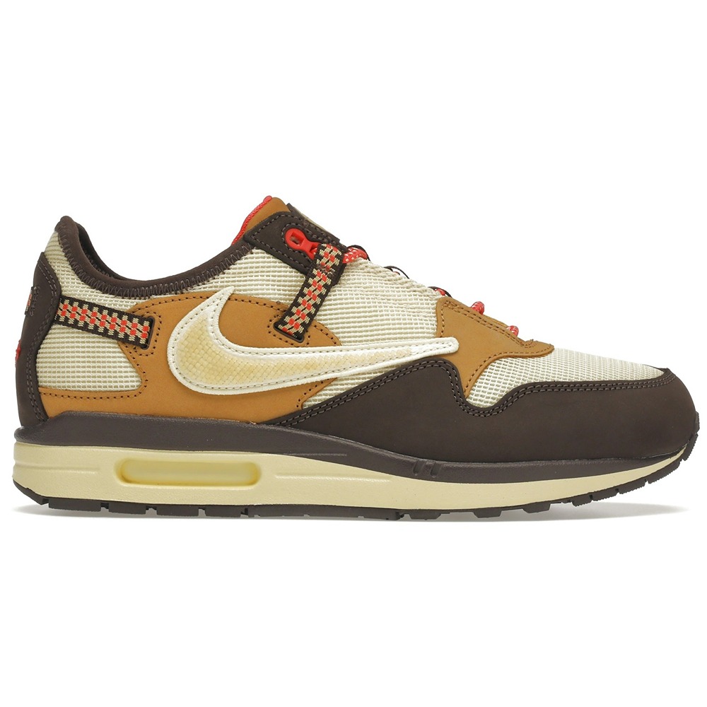Nike Air Max 1 Baroque Brown collab Travis Scott