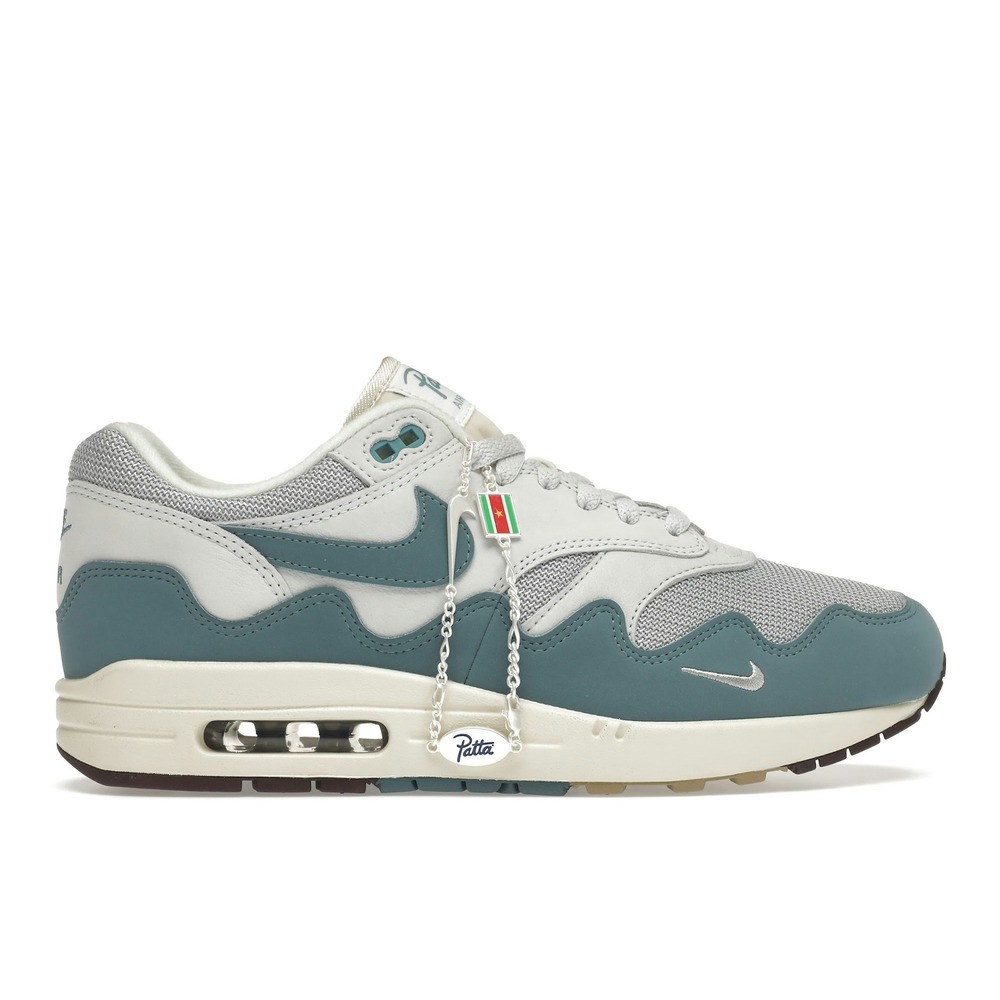 Nike Air Max 1 Noise Aqua collab Patta