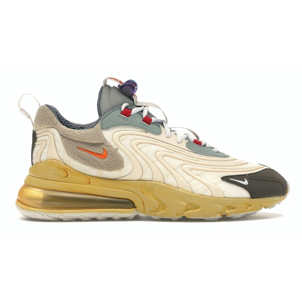 Nike Air Max 270 React ENG Cactus Trails collab Travis Scott