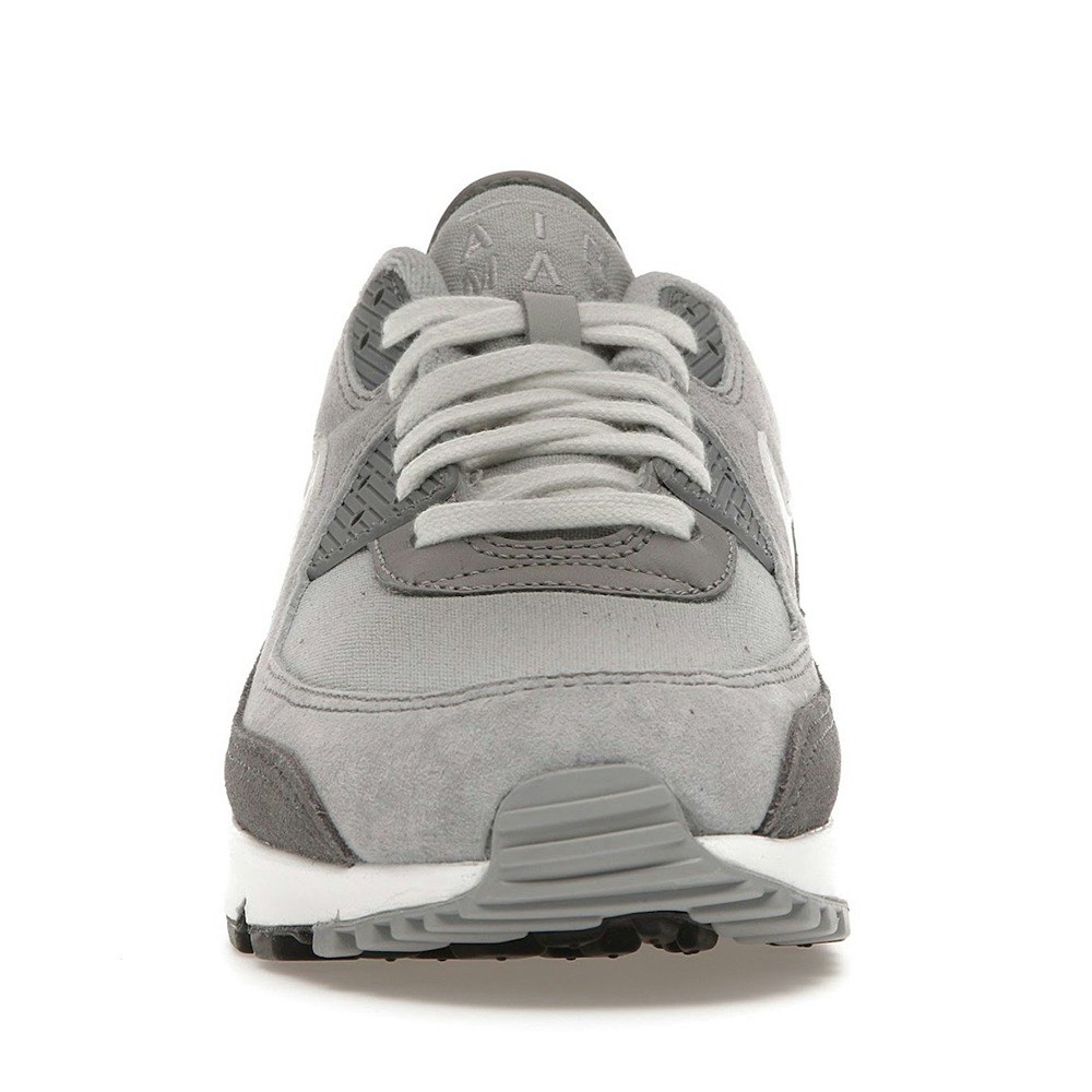 Nike Air Max 90 Premium Light Smoke Grey - Image 2