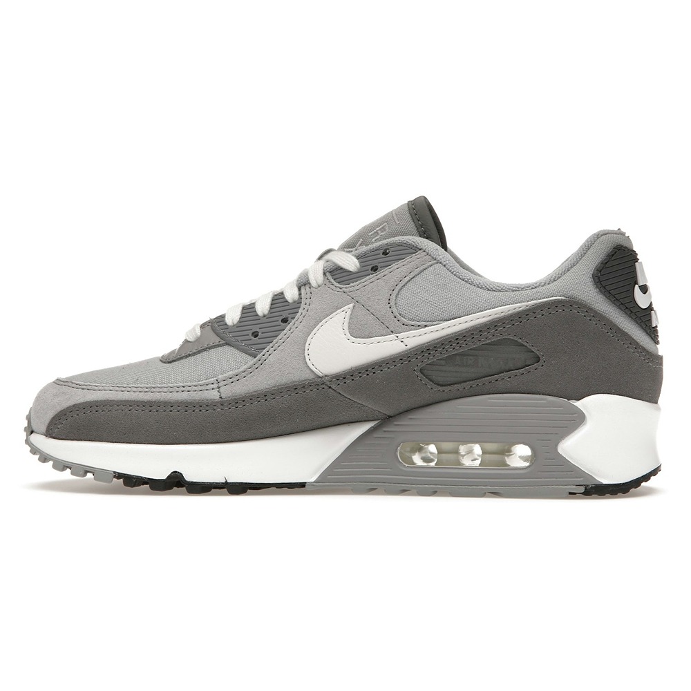 Nike Air Max 90 Premium Light Smoke Grey - Image 3