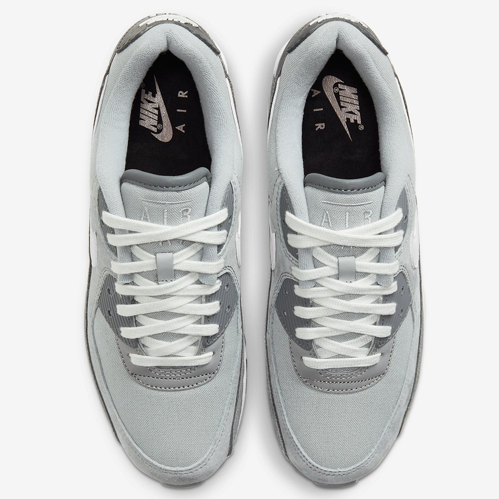Nike Air Max 90 Premium Light Smoke Grey - Image 5