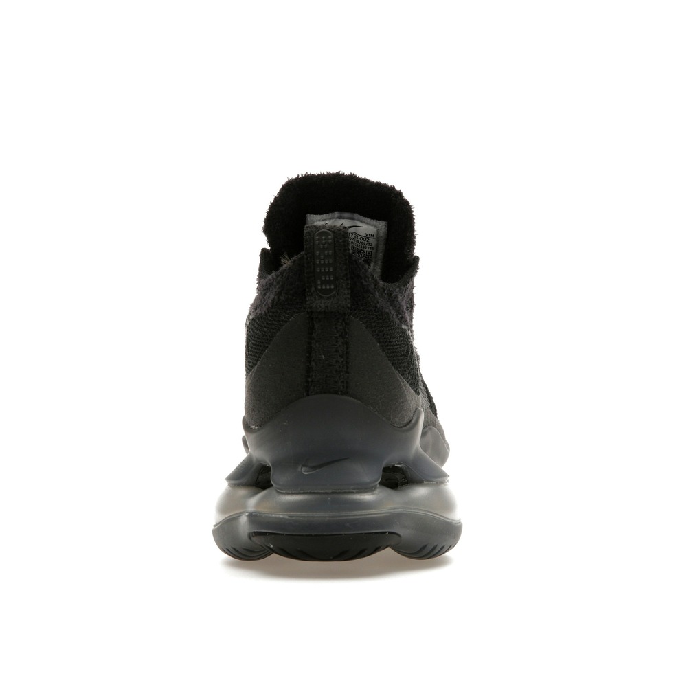 Nike Air Max Scorpion Flyknit Triple Black (Women Exclusive) - Image 4