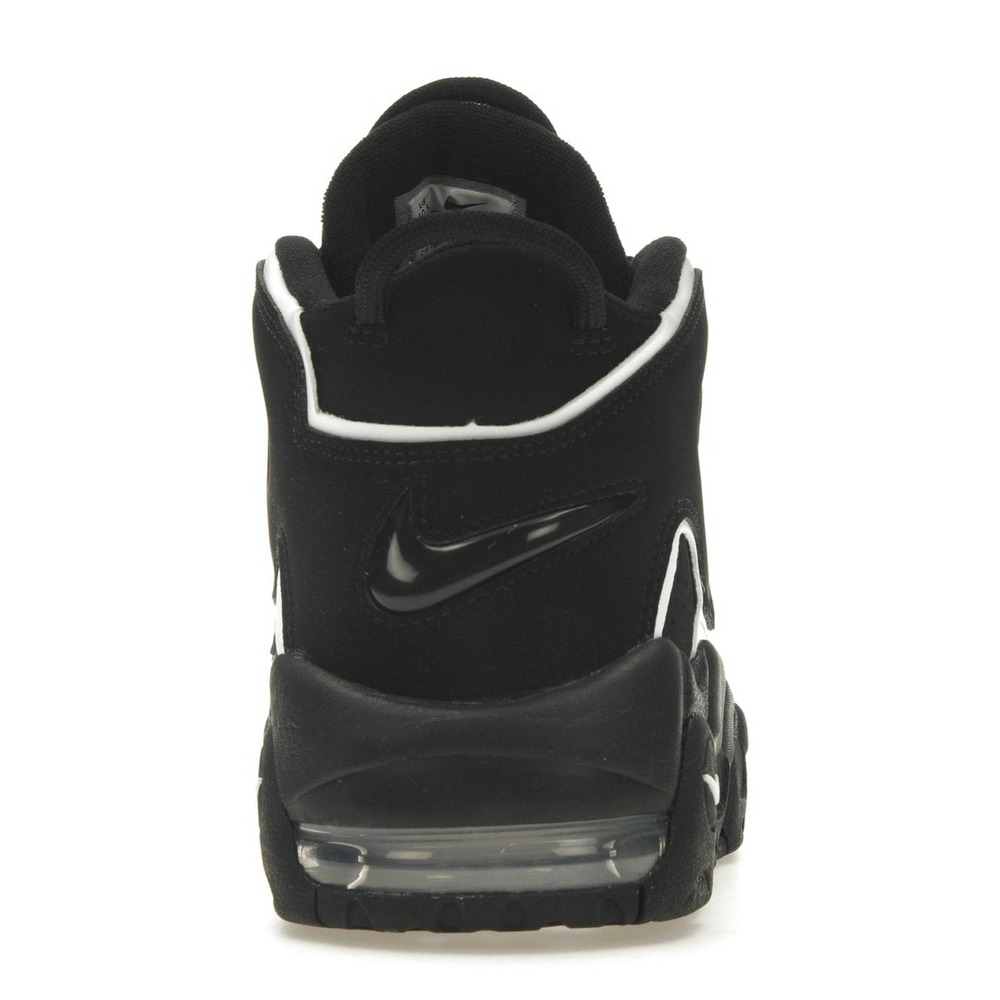 Nike Air More Uptempo 96 Black White (2023) - Image 4