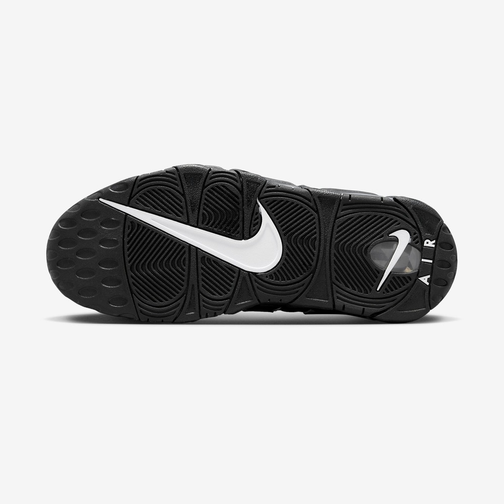 Nike Air More Uptempo 96 Black White (2023) - Image 6