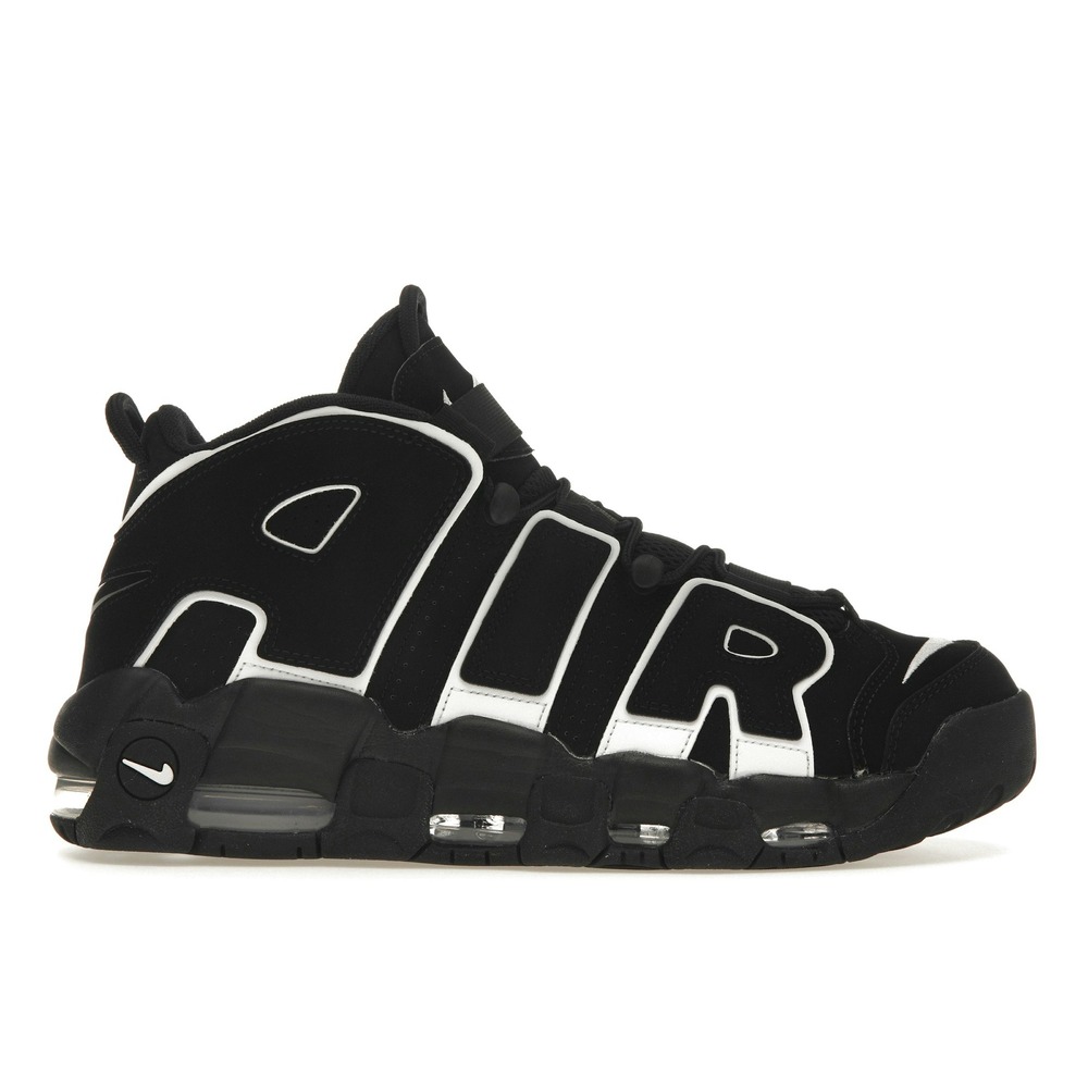Nike Air More Uptempo 96 Black White (2023)