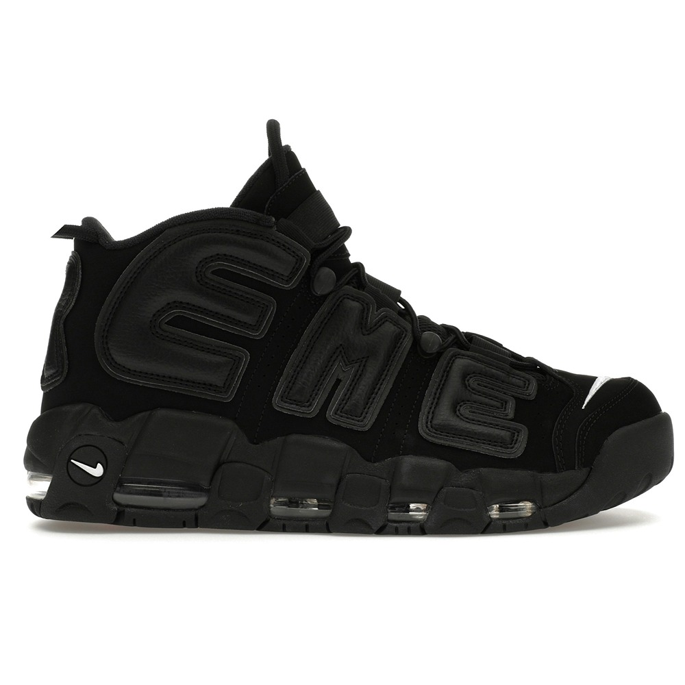Nike Air More Uptempo Black collab Supreme