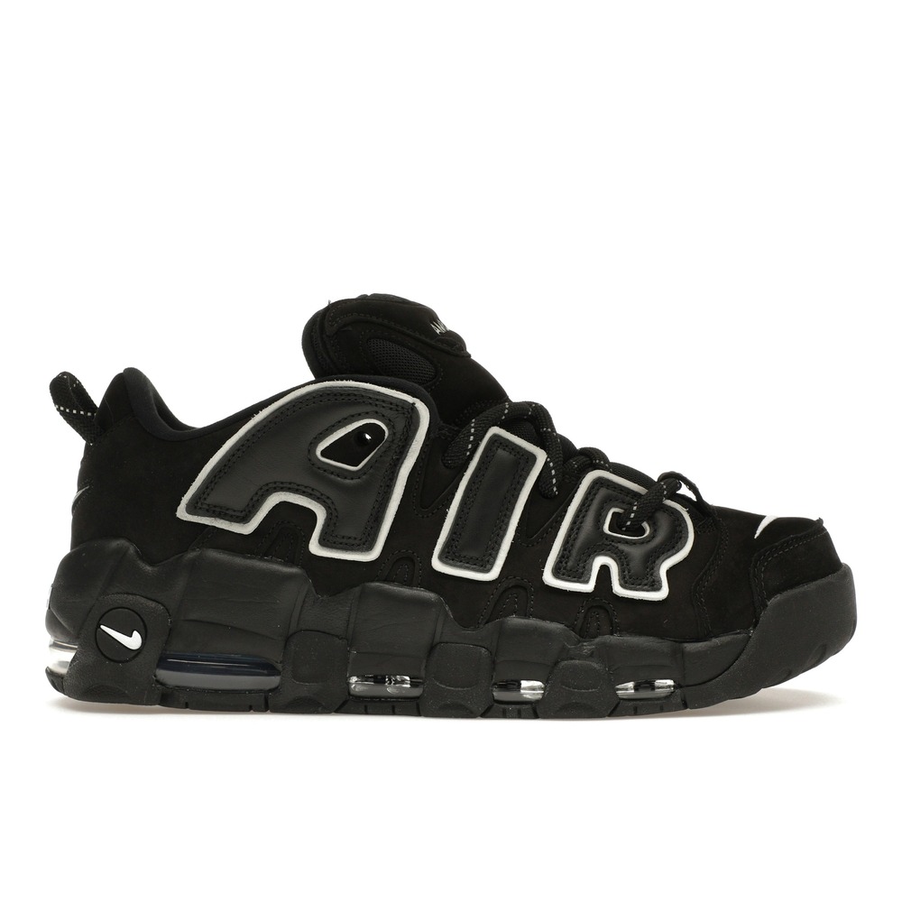 Nike Air More Uptempo Low Black collab AMBUSH