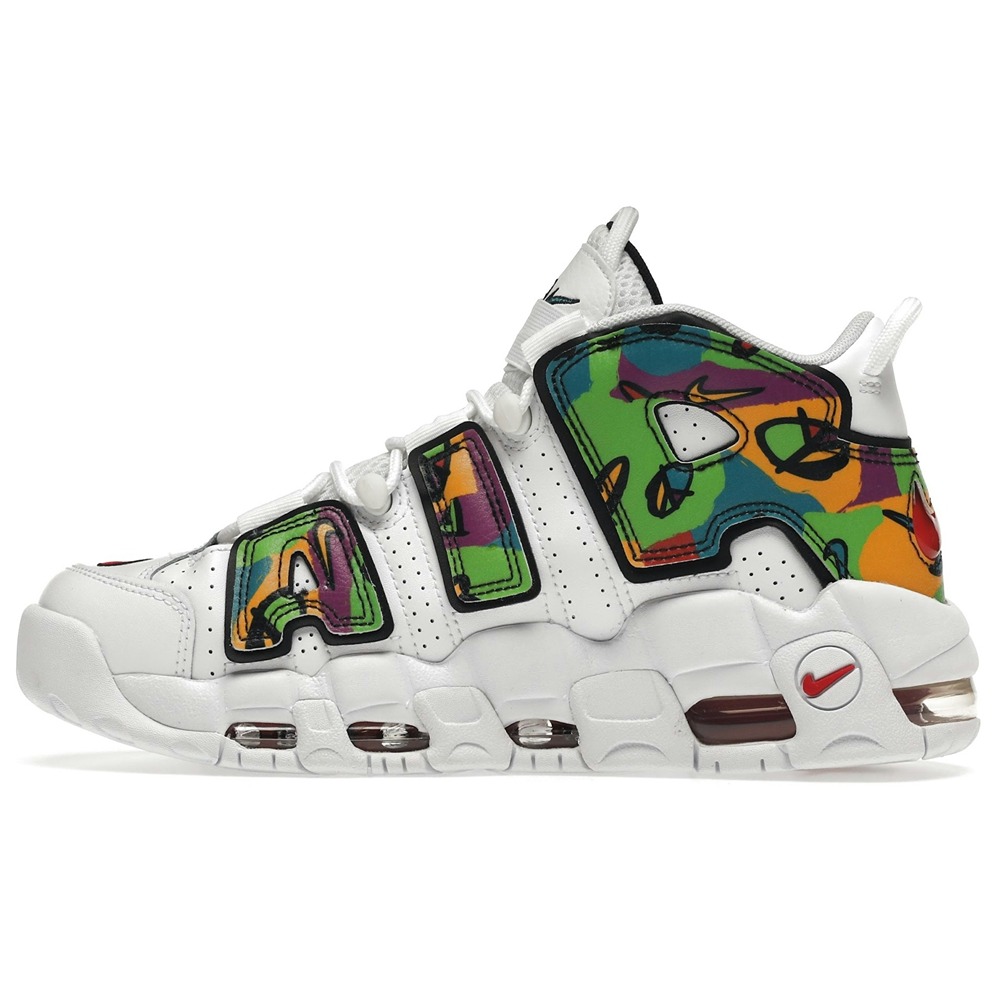 Nike Air More Uptempo Peace, Love, Basketball - Image 3