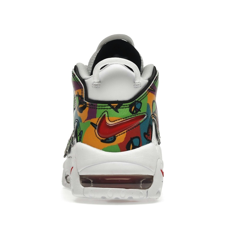 Nike Air More Uptempo Peace, Love, Basketball - Image 4