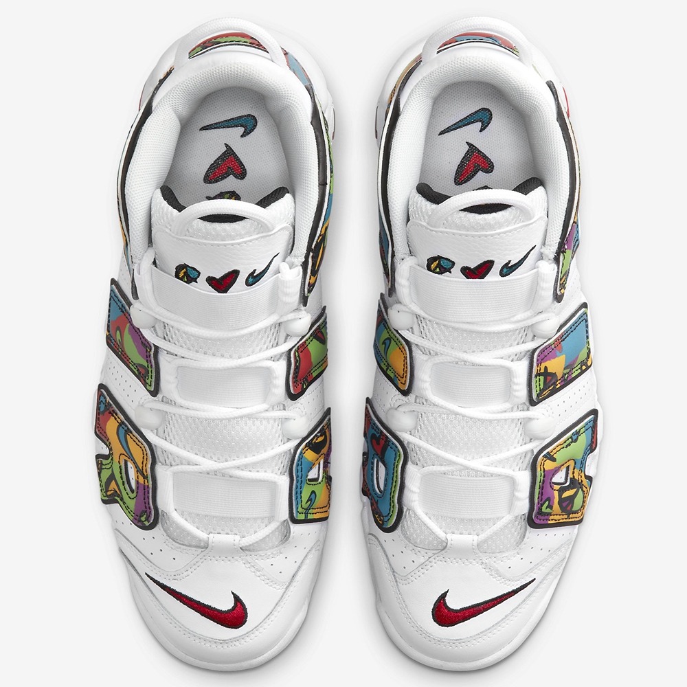 Nike Air More Uptempo Peace, Love, Basketball - Image 5