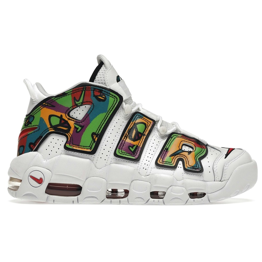 Nike Air More Uptempo Peace, Love, Basketball