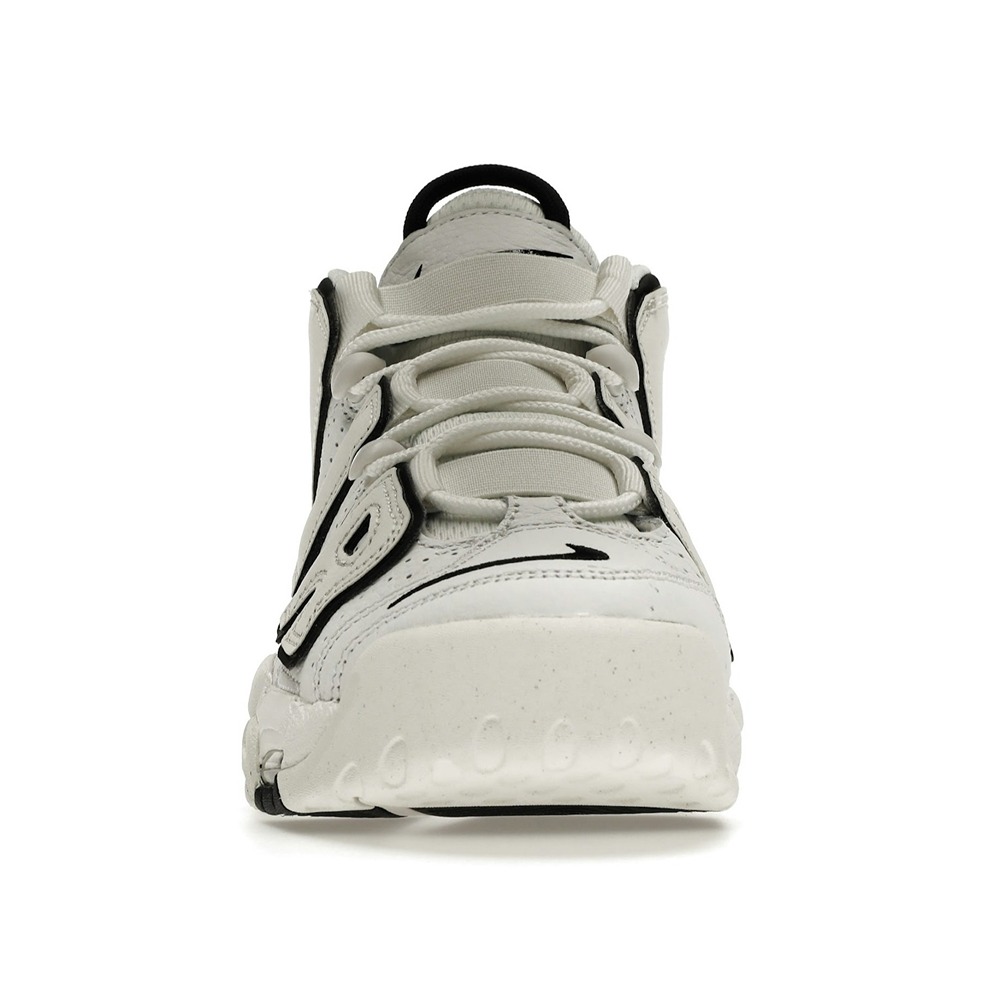 Nike Air More Uptempo White Black (Women Exclusive) - Image 2