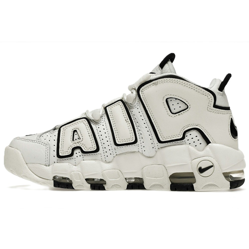Nike Air More Uptempo White Black (Women Exclusive) - Image 3
