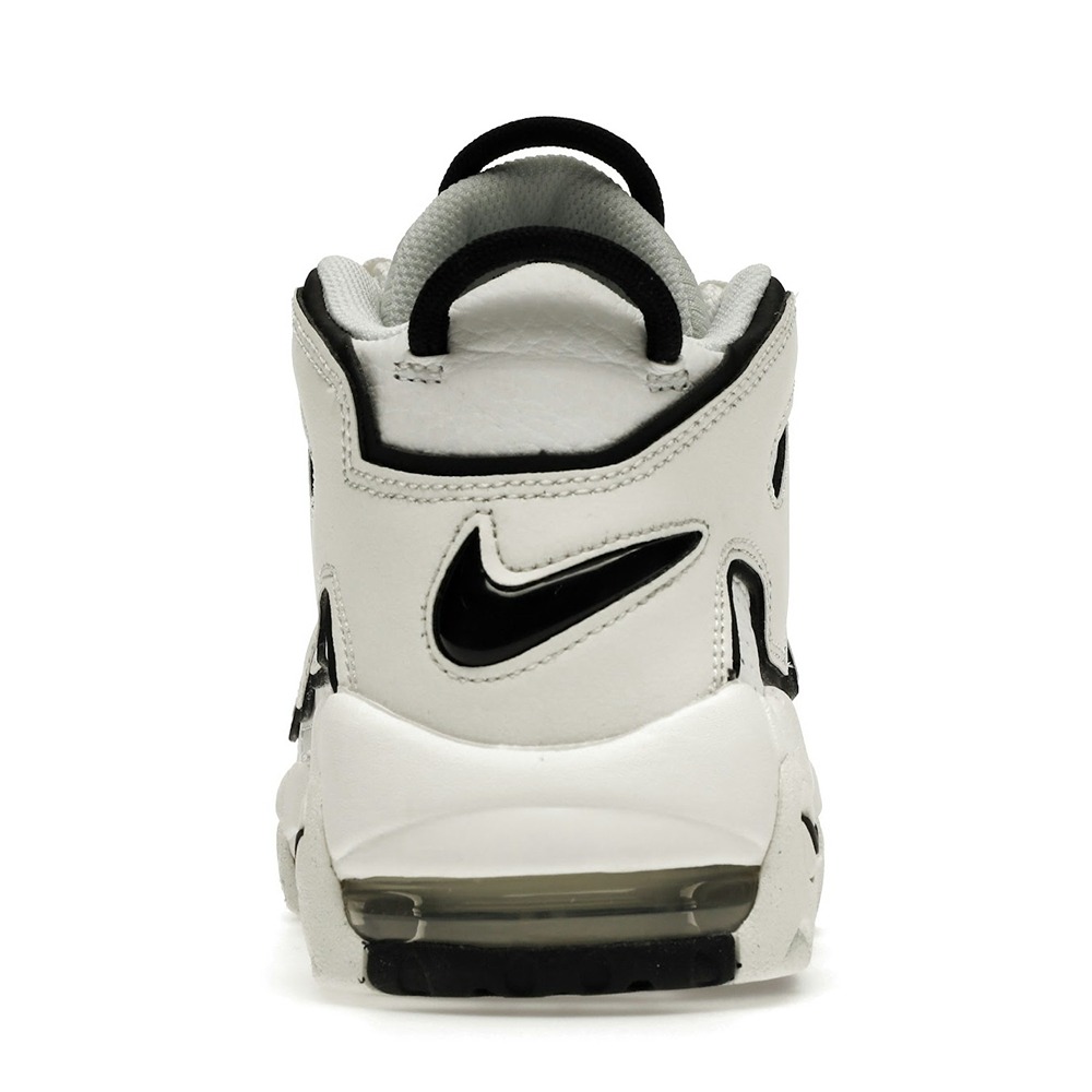 Nike Air More Uptempo White Black (Women Exclusive) - Image 4