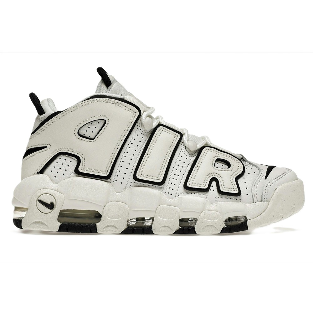 Nike Air More Uptempo White Black (Women Exclusive)