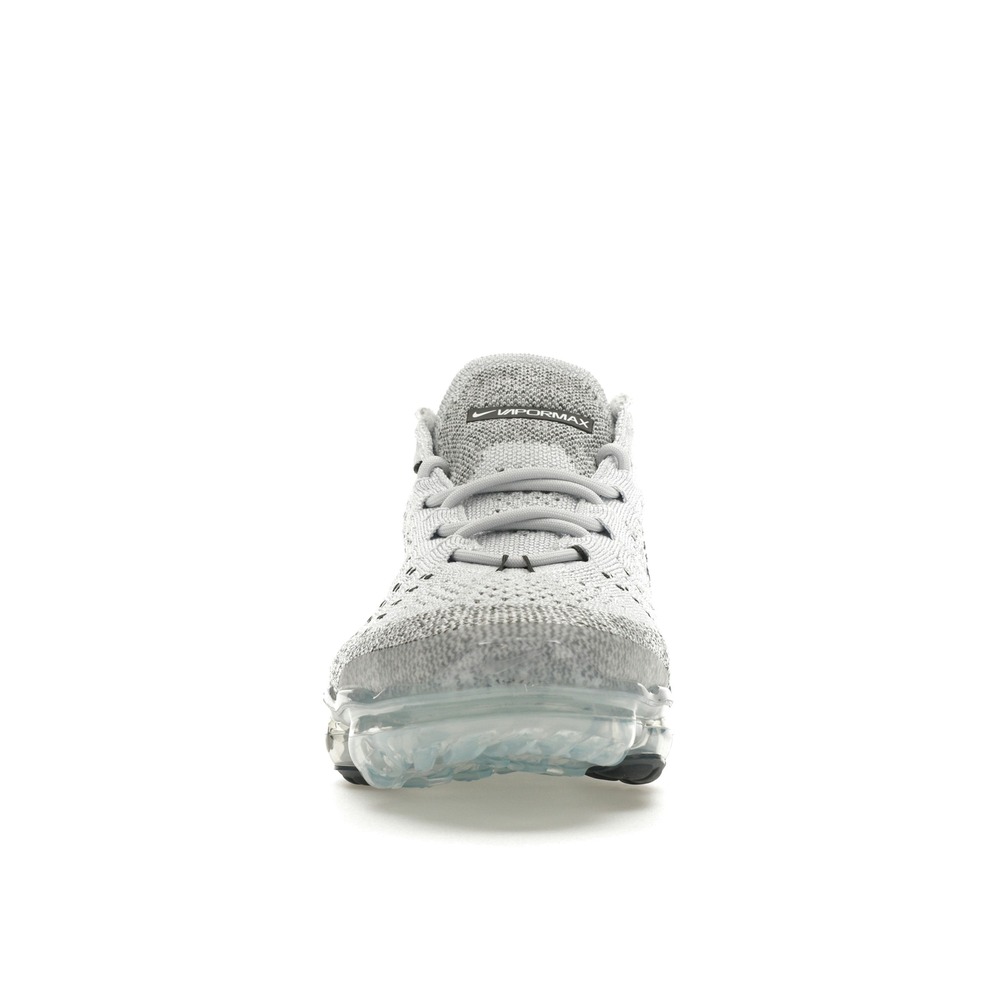 Nike Air Vapor Max Flyknit Pure Platinum Anthracite (2023) - Image 2