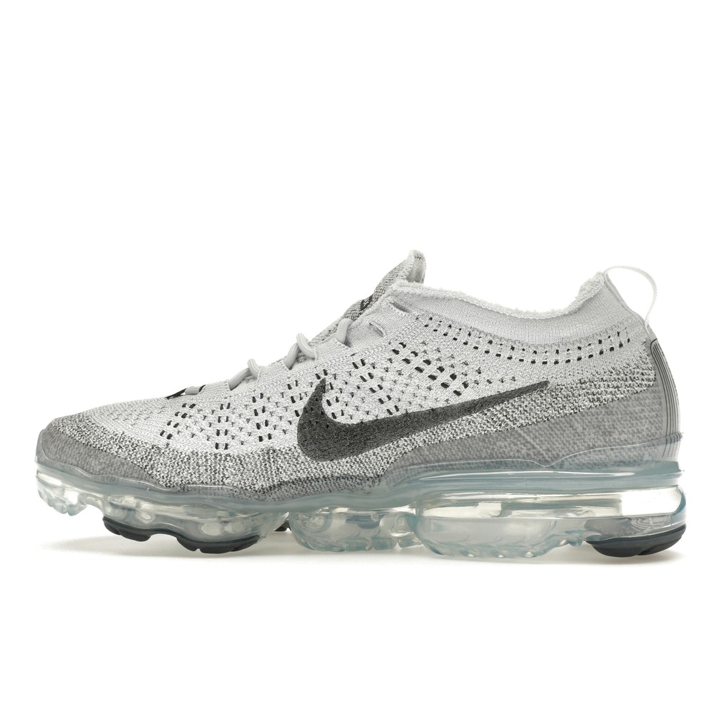 Nike Air Vapor Max Flyknit Pure Platinum Anthracite (2023) - Image 3