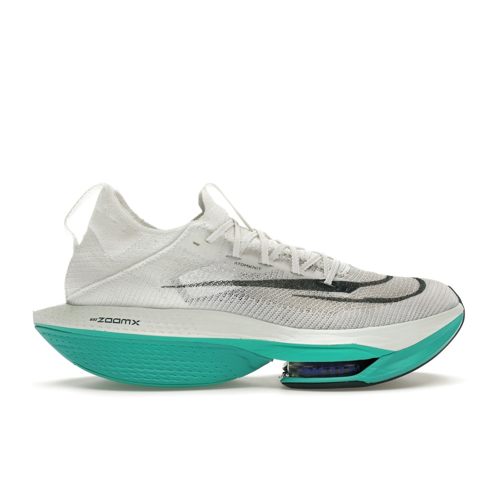 Nike Air Zoom Alphafly NEXT% 2 White Clear Jade