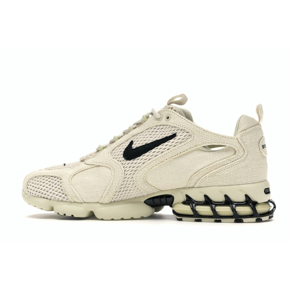 Nike Air Zoom Spiridon Caged 2 Fossil collab Stussy - Image 3