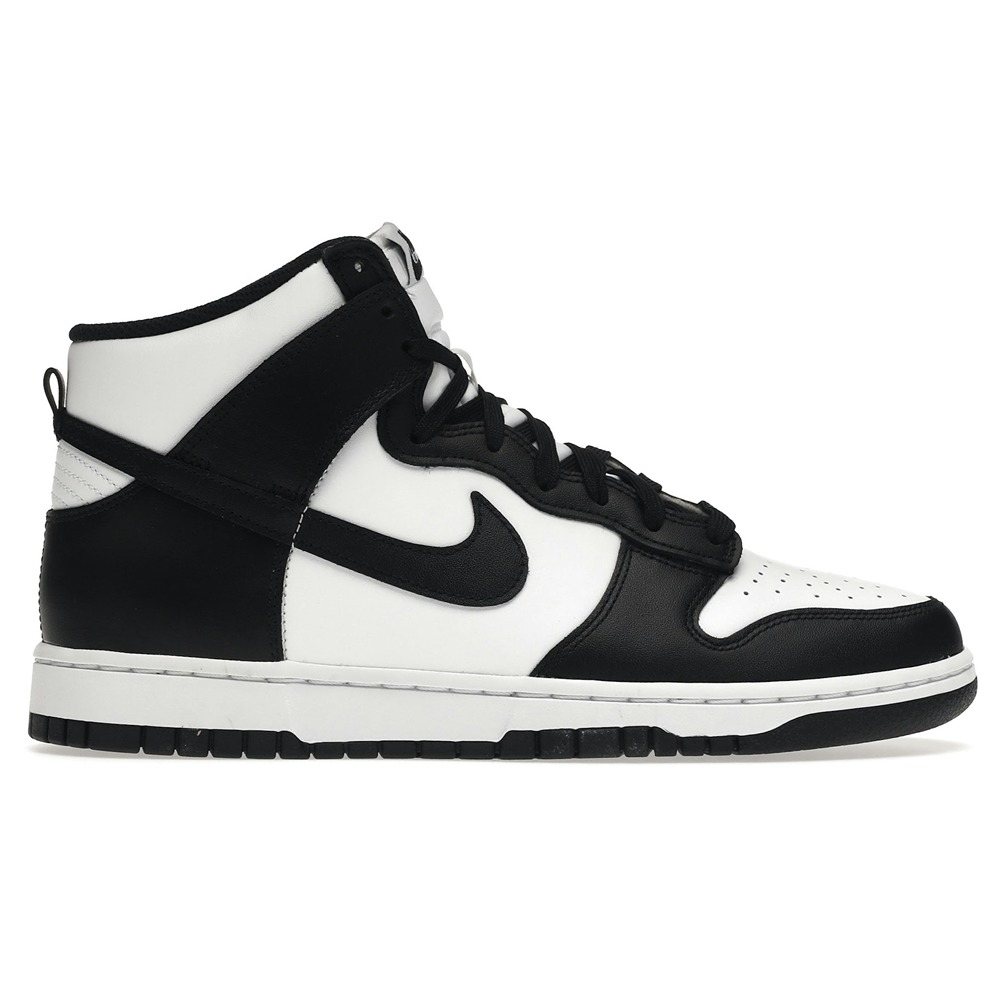 Nike Dunk High Black White