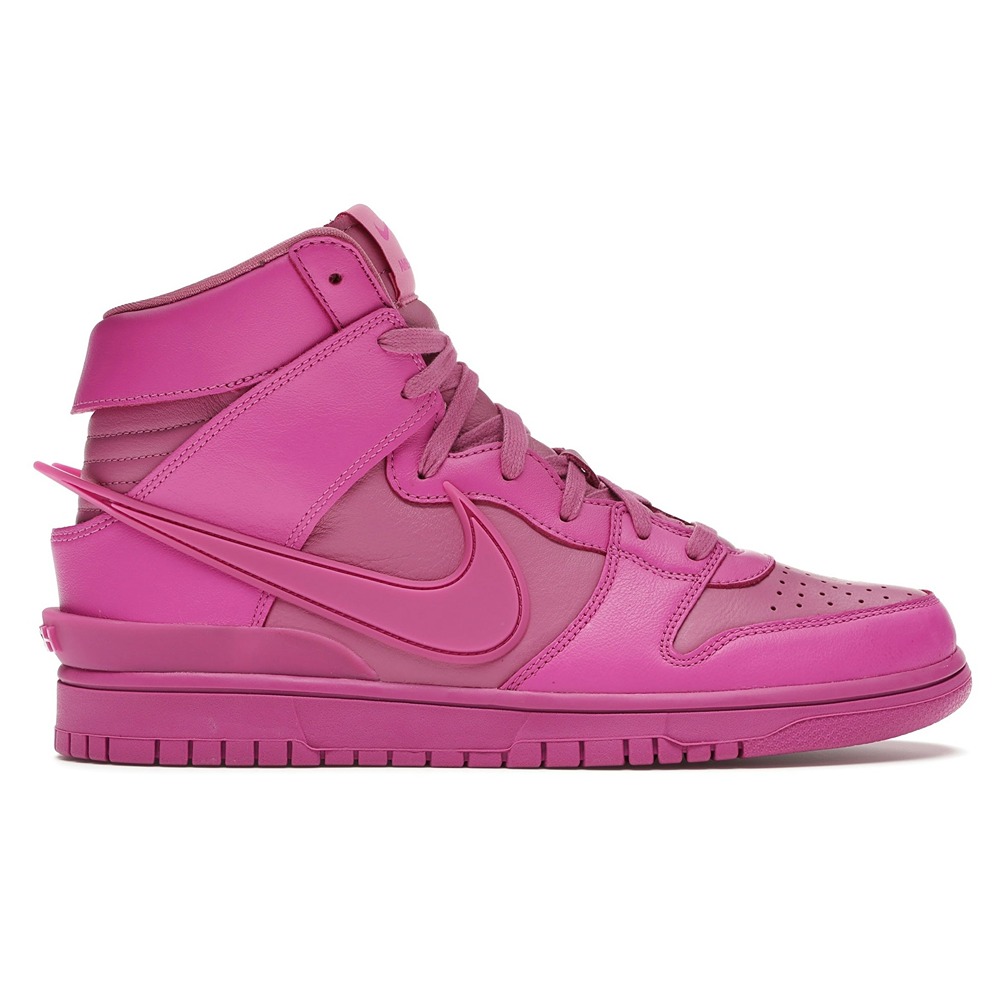 Nike Dunk High Cosmic Fuchsia collab AMBUSH