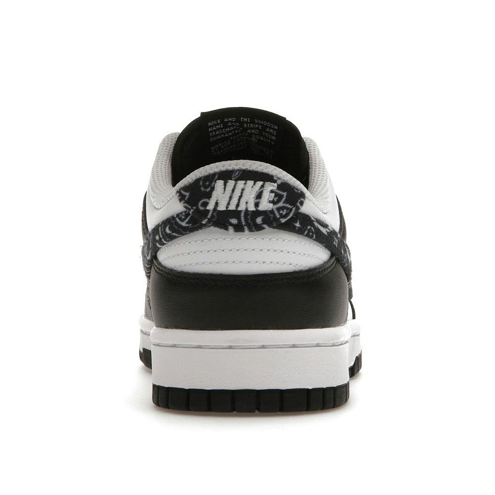 Nike Dunk Low Black Paisley (Women Exclusive) - Image 4