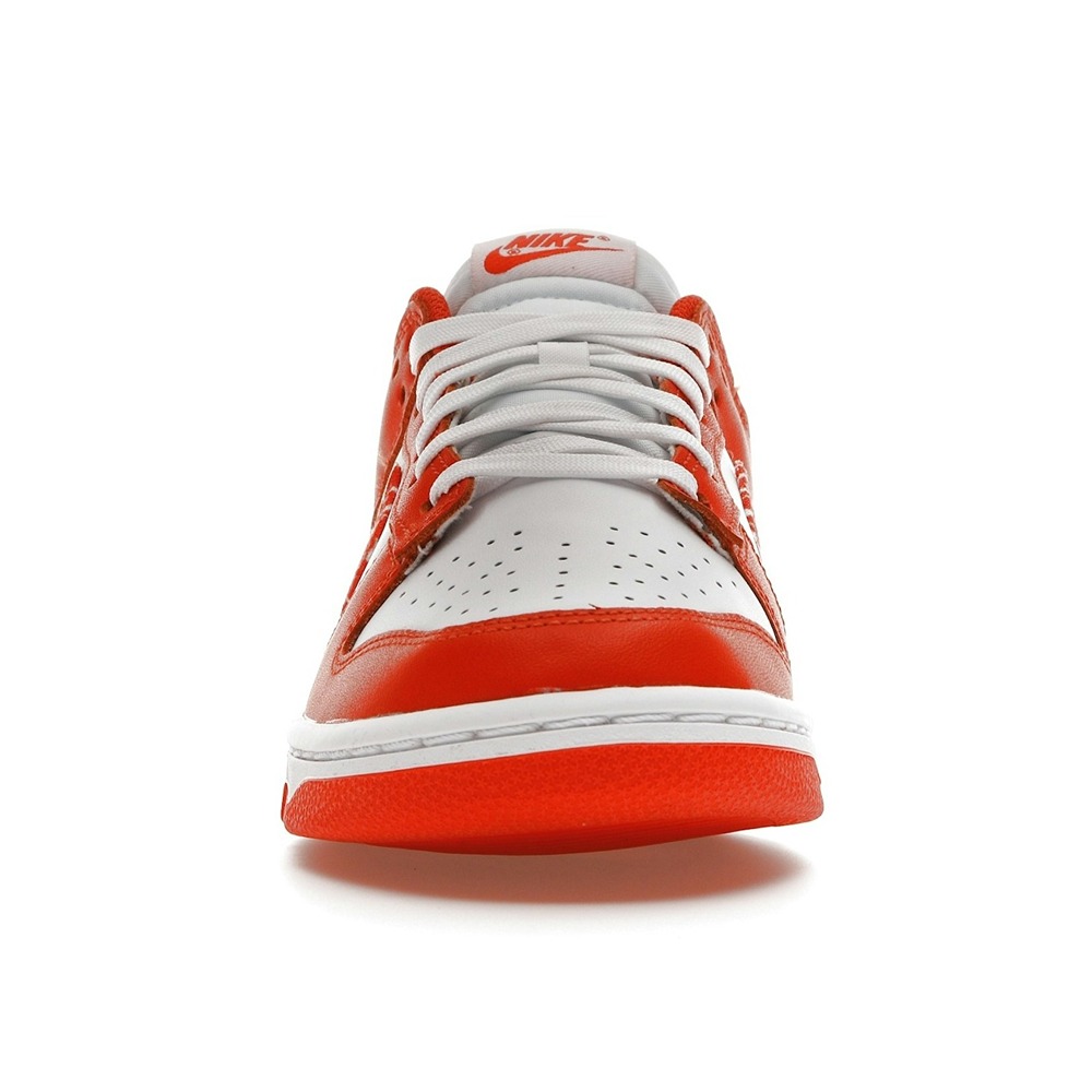 Nike Dunk Low Orange Paisley (Women Exclusive) - Image 2